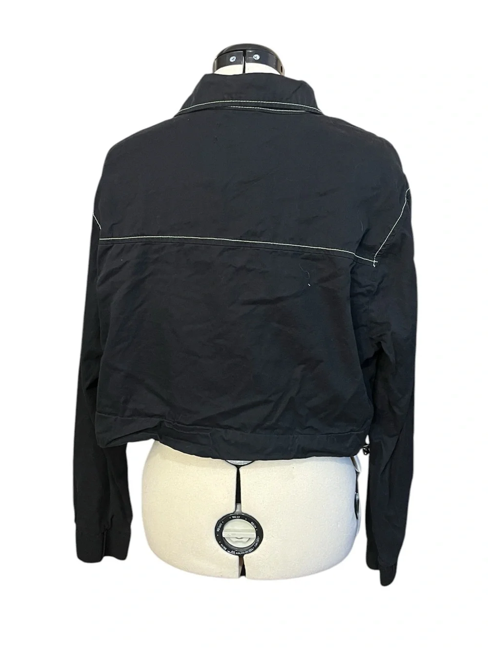 Cropped cargo jacket - Picture 2 of 4